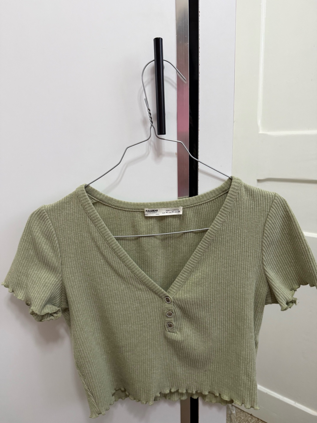 Top vert olive