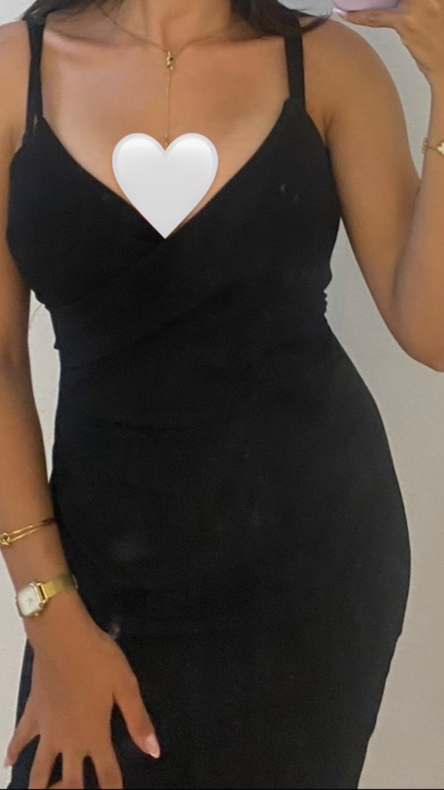 Robe noir
