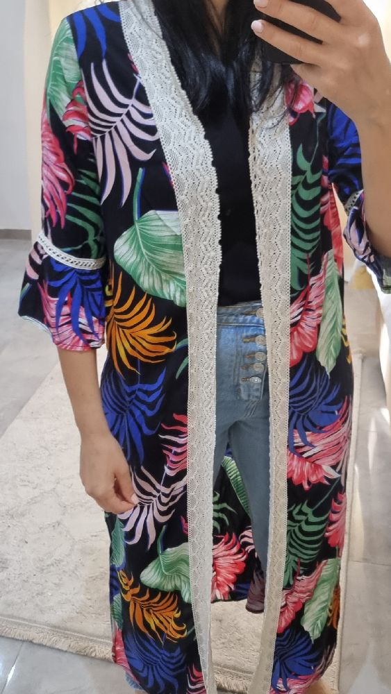 Kimono florale taille S\M