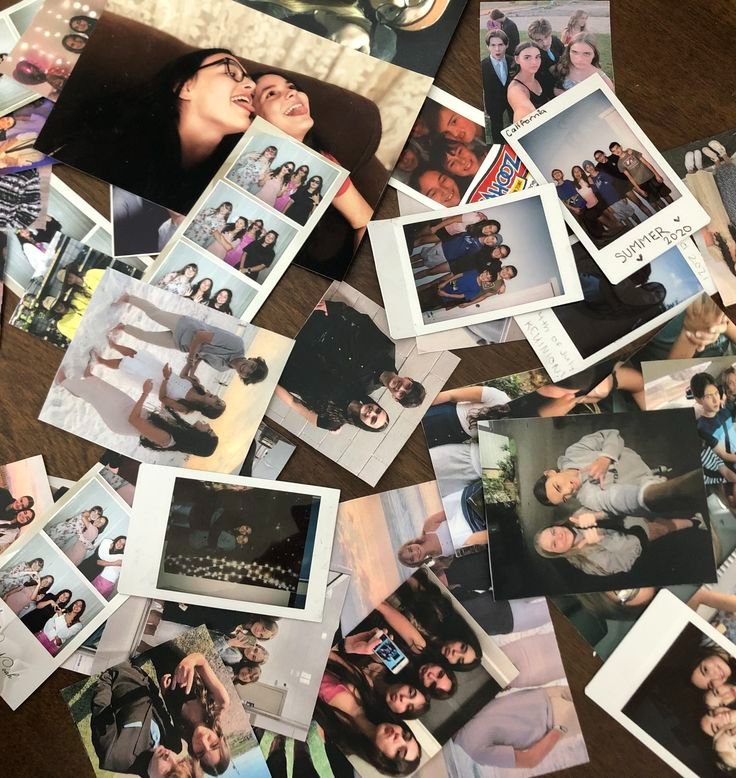 Photo cards/stickers