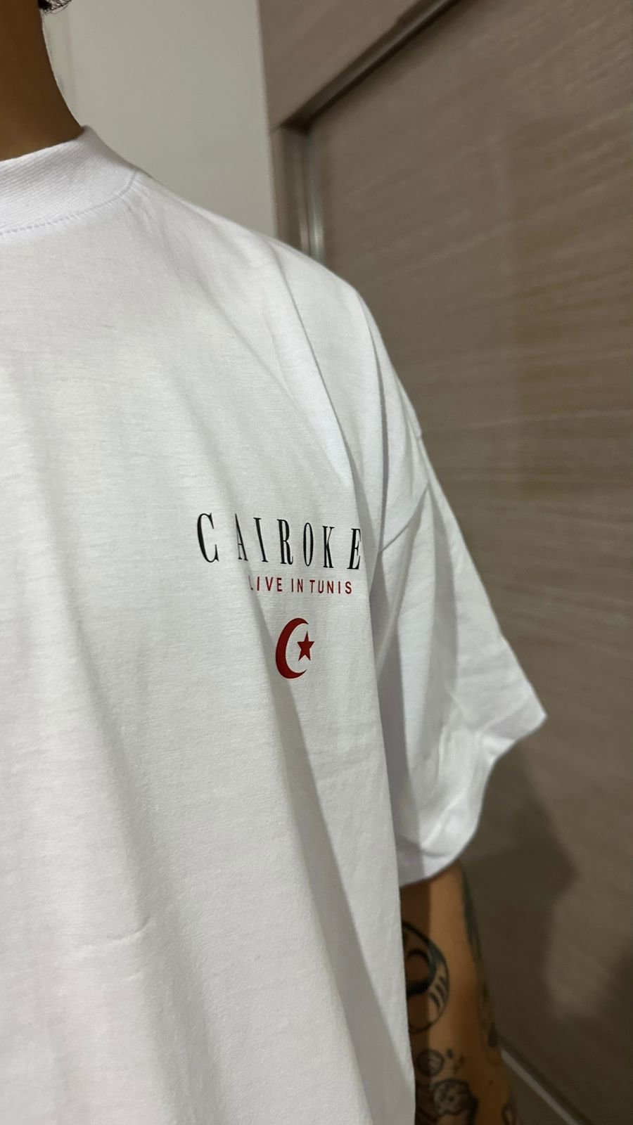 T-shirt personalised 