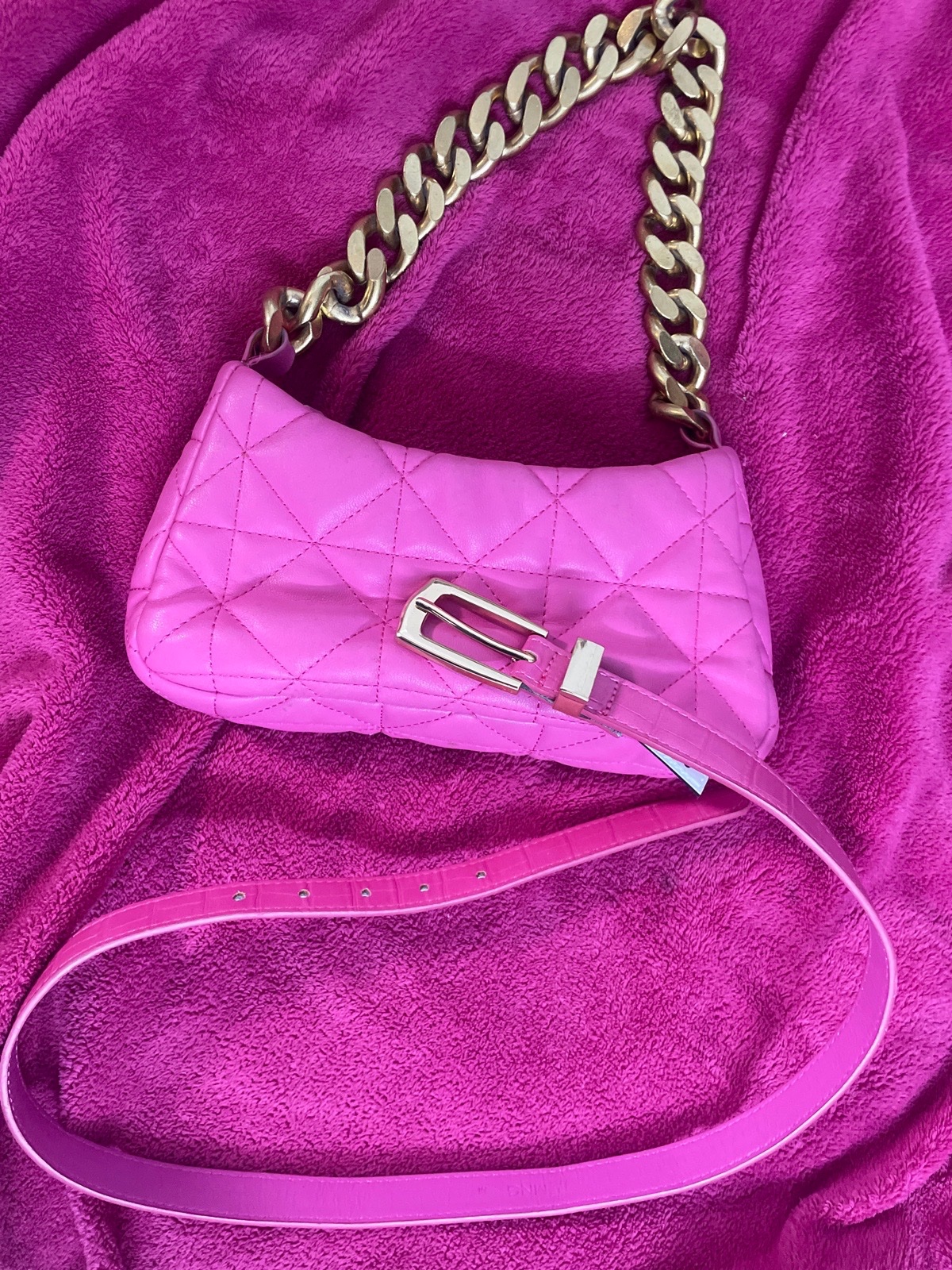 Sac et ceinture mango