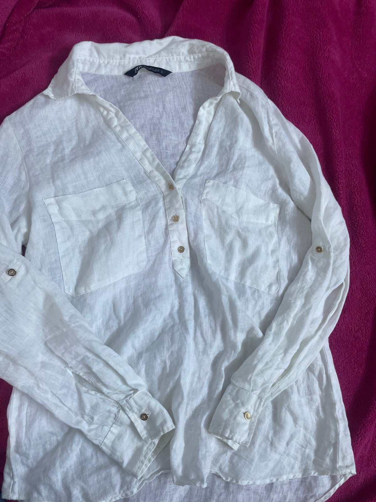 Linen zara