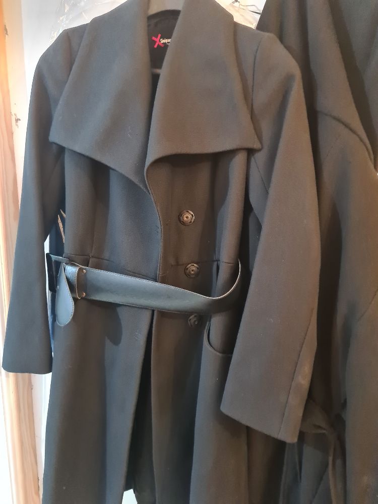 Manteau noir 