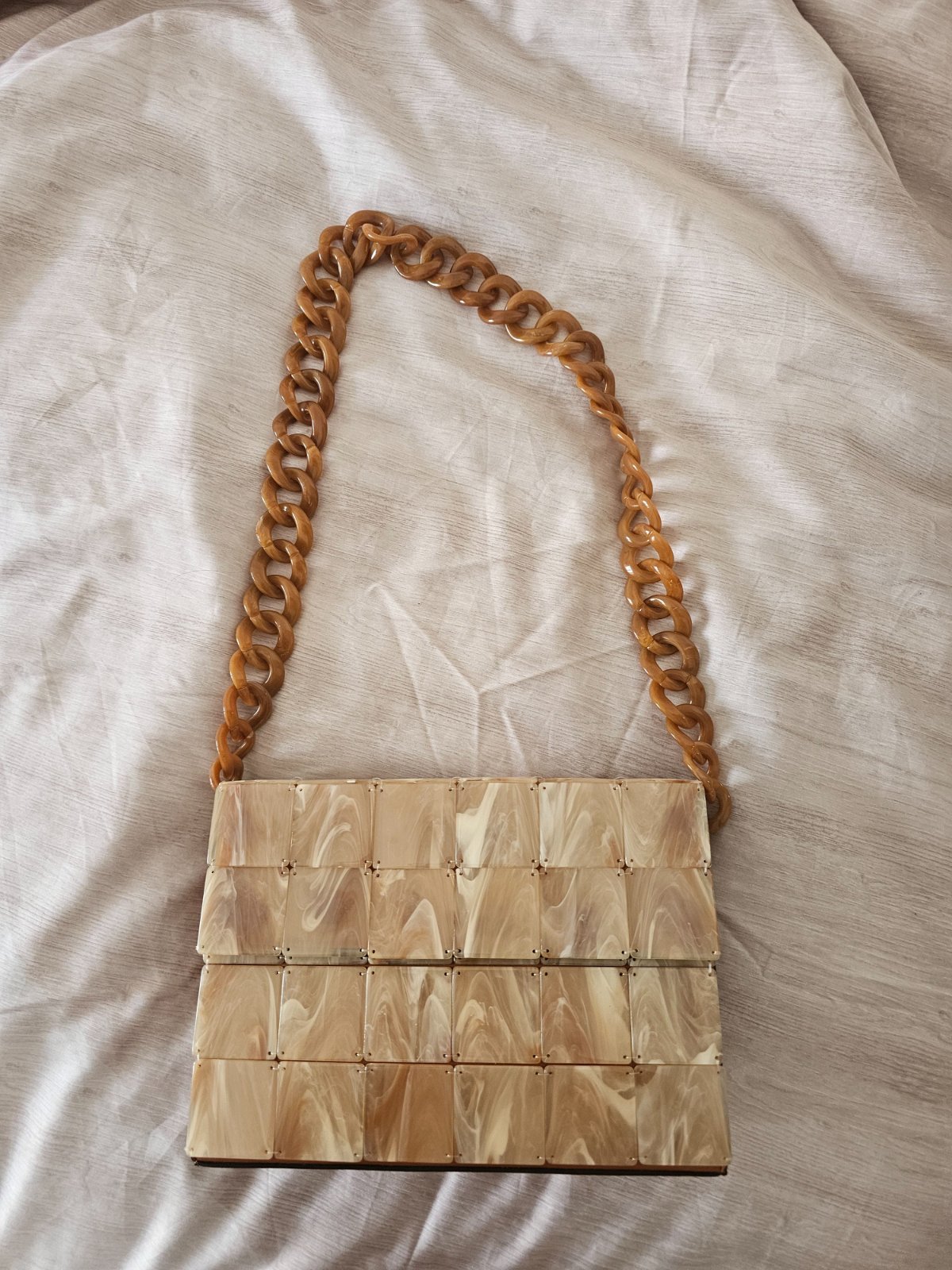 Sac Uterque couleur  camel