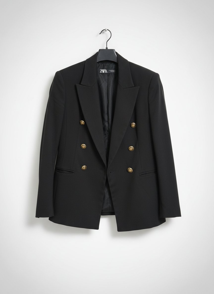 Blazer zara noir 