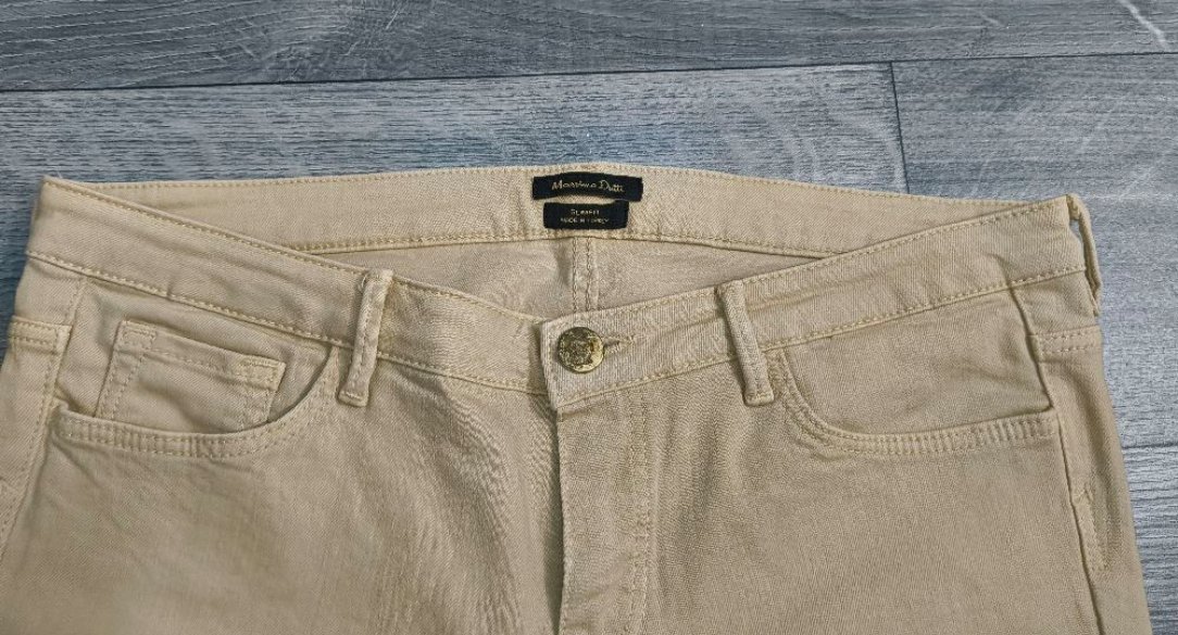Massimo Dutti Nude skinny pants 