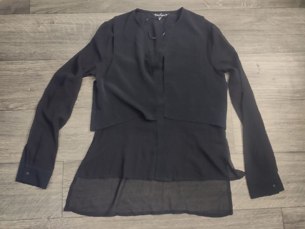 Chemise bleu marine - 2 layers