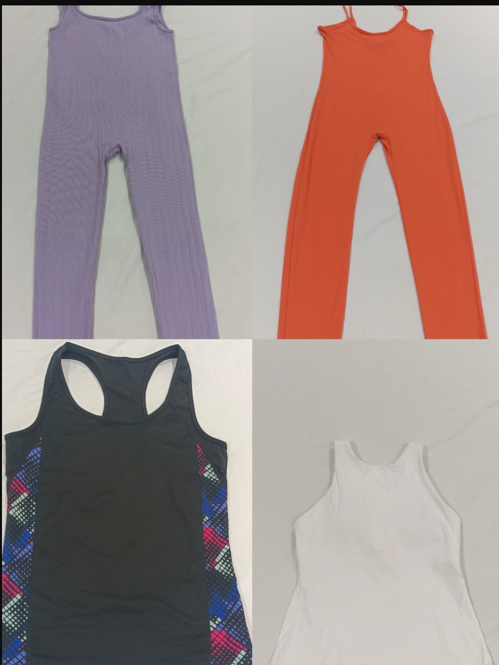 Sport lot de 4 .