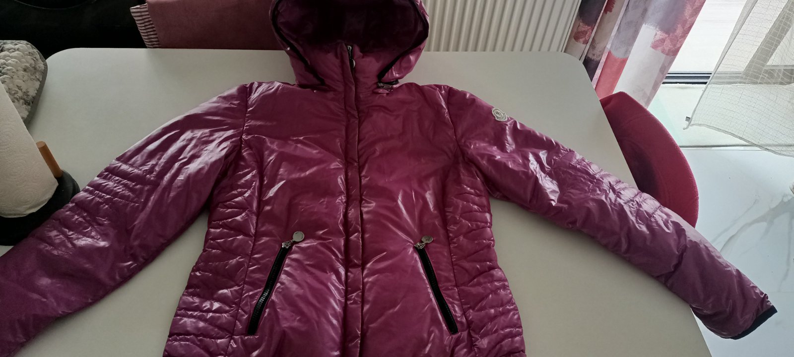Doudoune printemps-automne pour femmes.