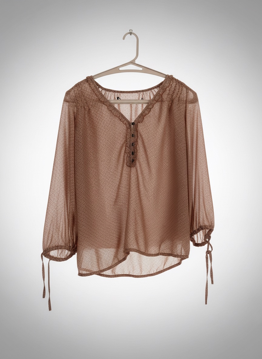 Blouse fluide
