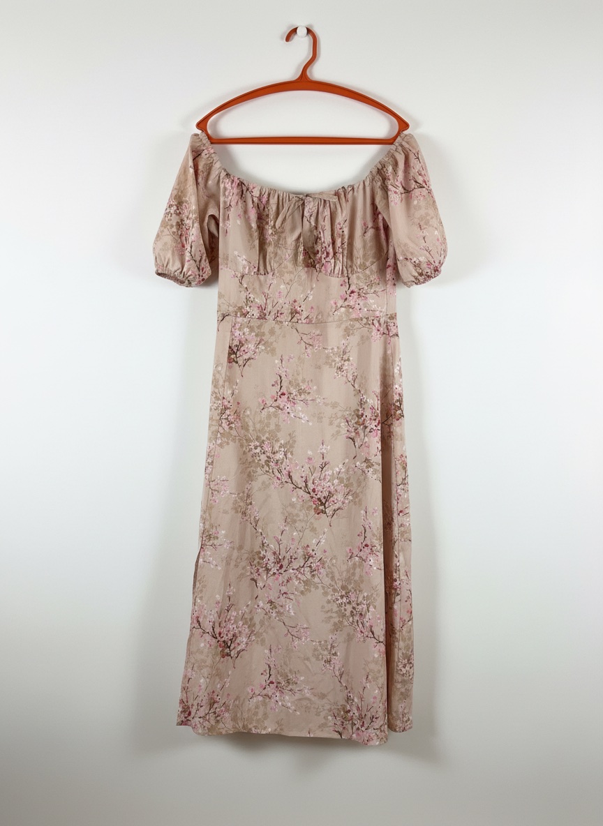 Robe florale