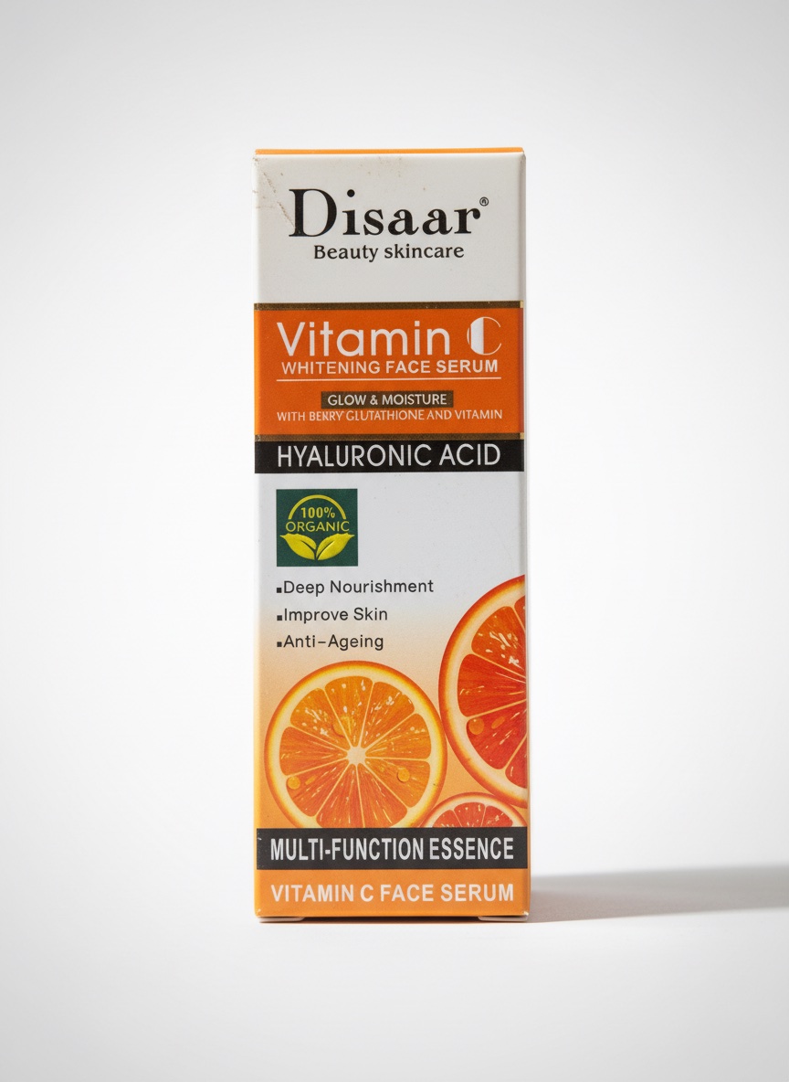 Serum vitamine C et acide hyaluronique