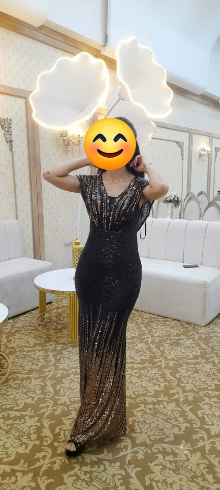 Robe soiree noire