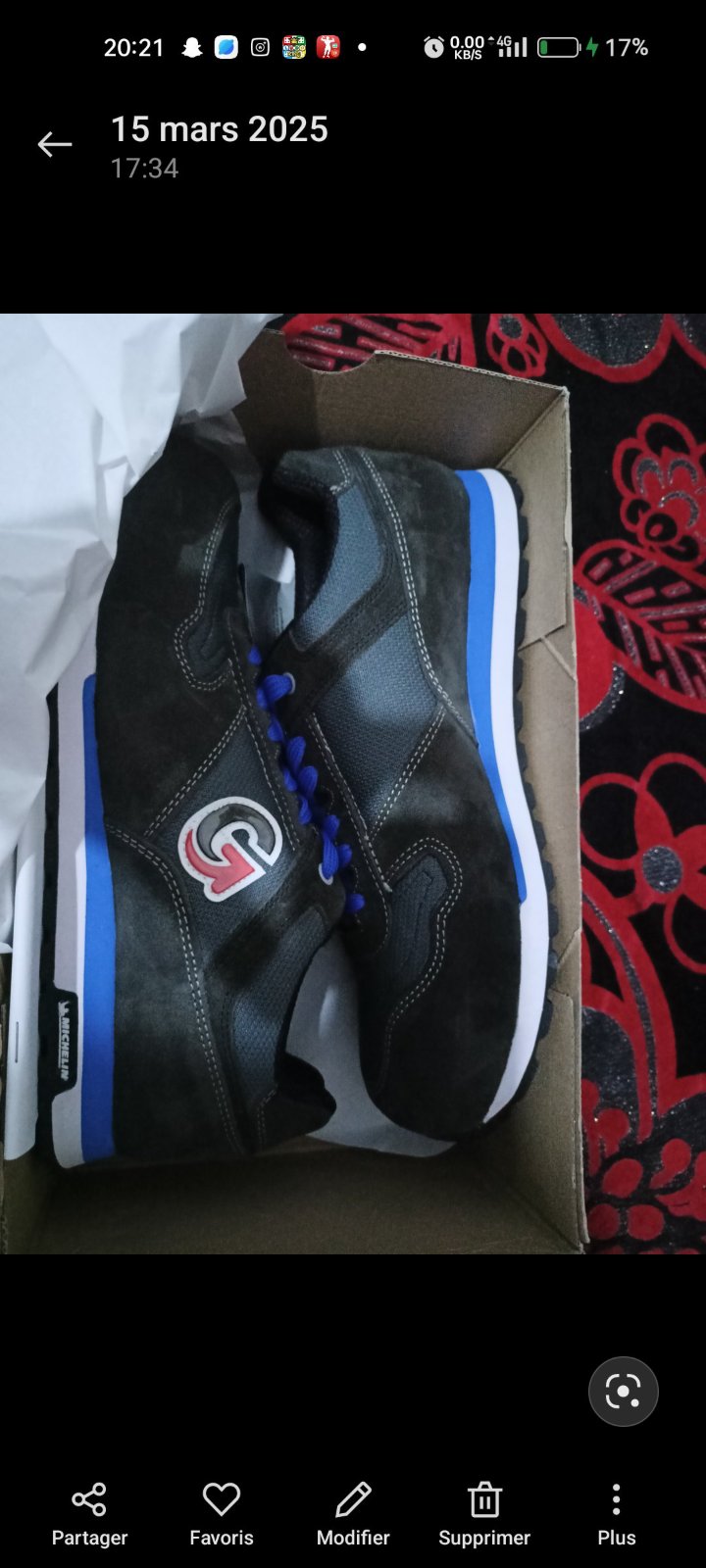 Chaussures de sécurité 