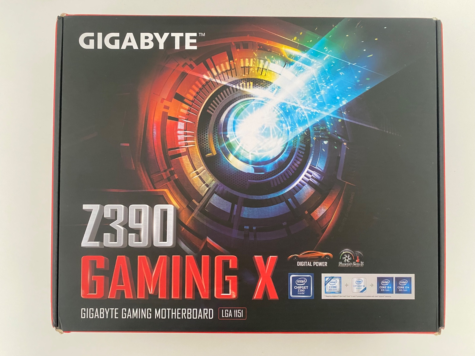 Carte mère Gigabyte Z390 GMING X