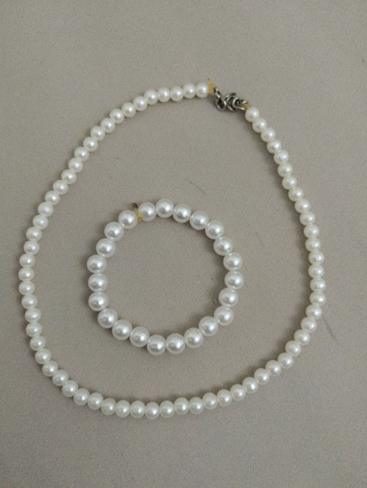 Set collier&bracelet 