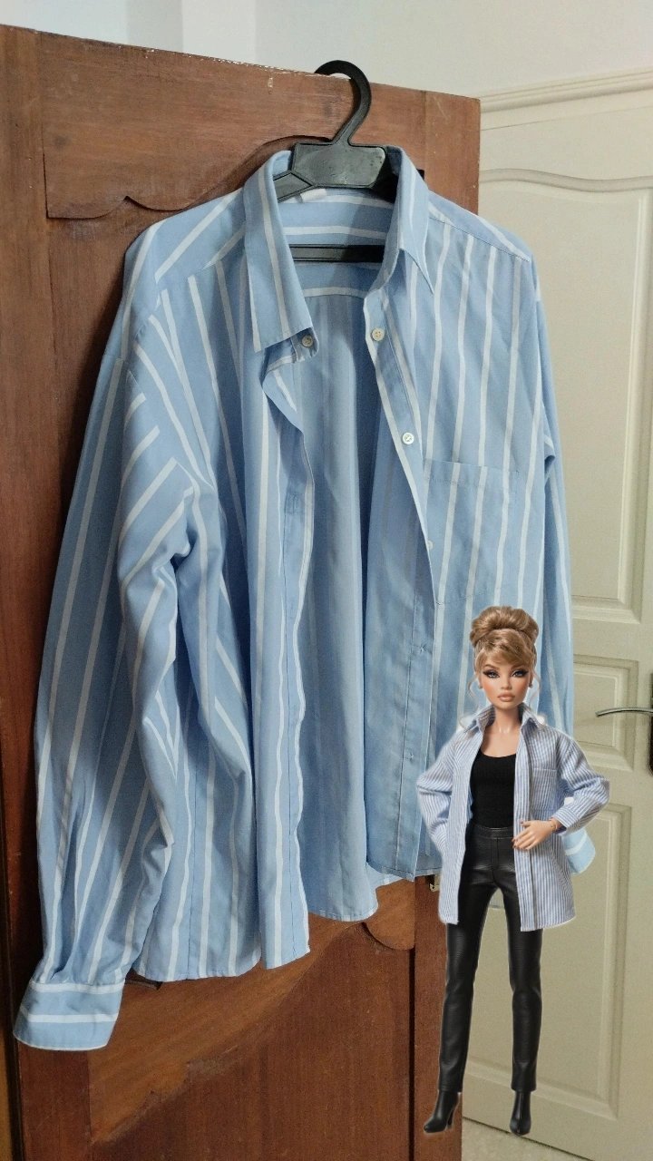 Chemise rayée neuve🤍