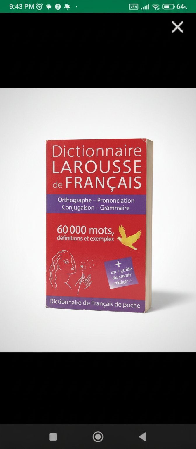 Pack 2 dictionnaires neufs