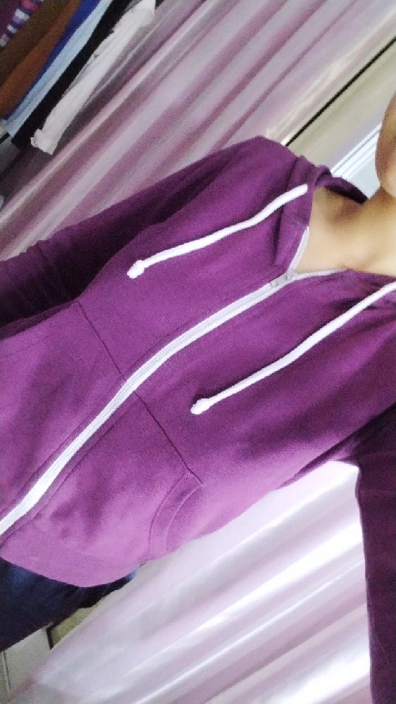 Gilet mauve en tres bon etat🥰🥰❤