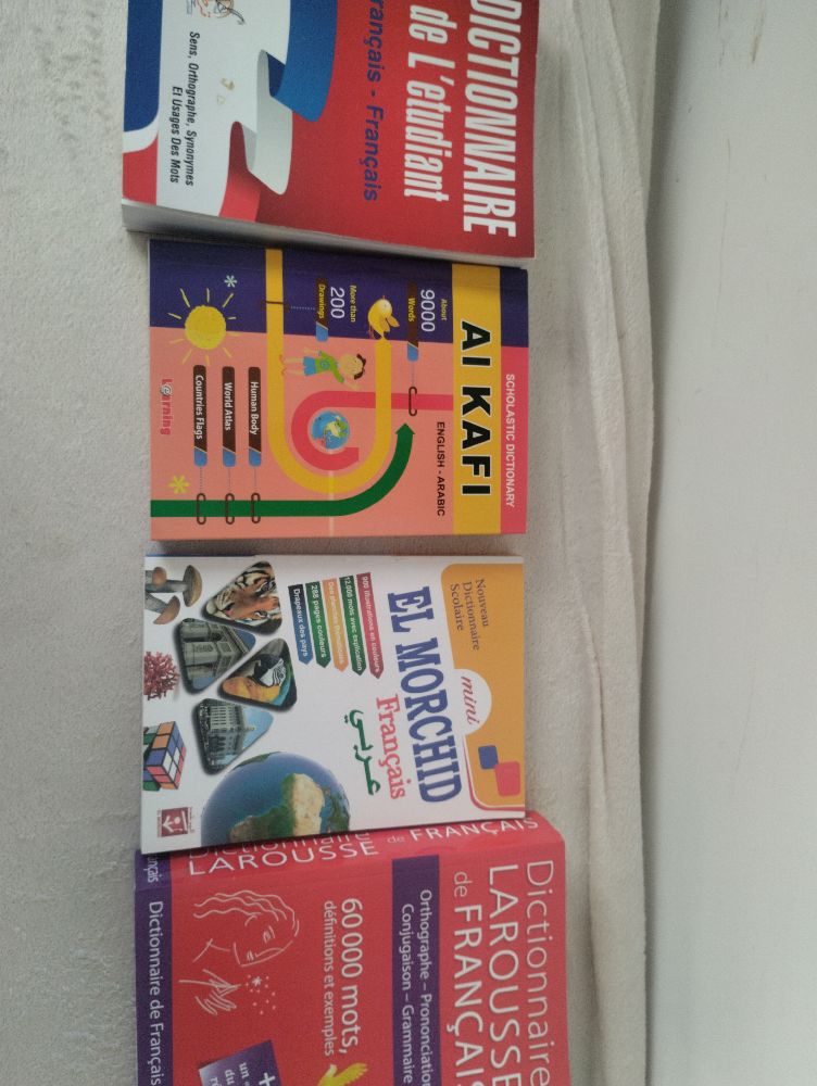 4 dictionnaires neufs✨✨
