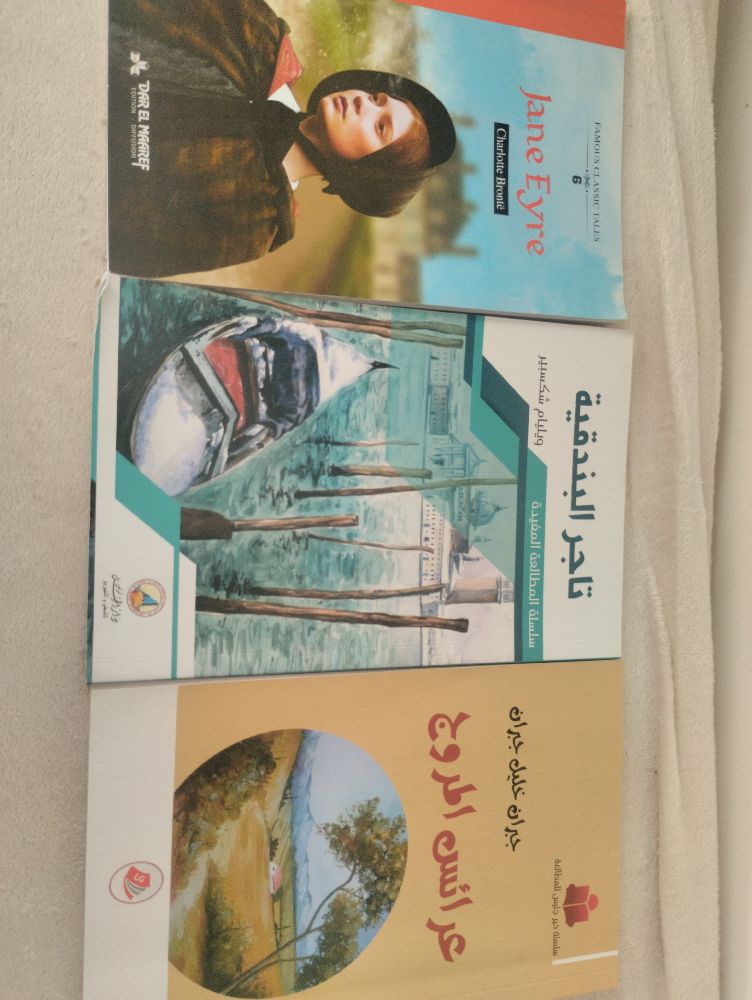 Serie 3 livres neufs 💗💗