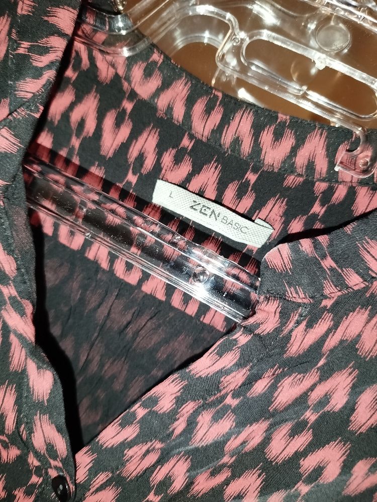 Chemise Rouge et noir 