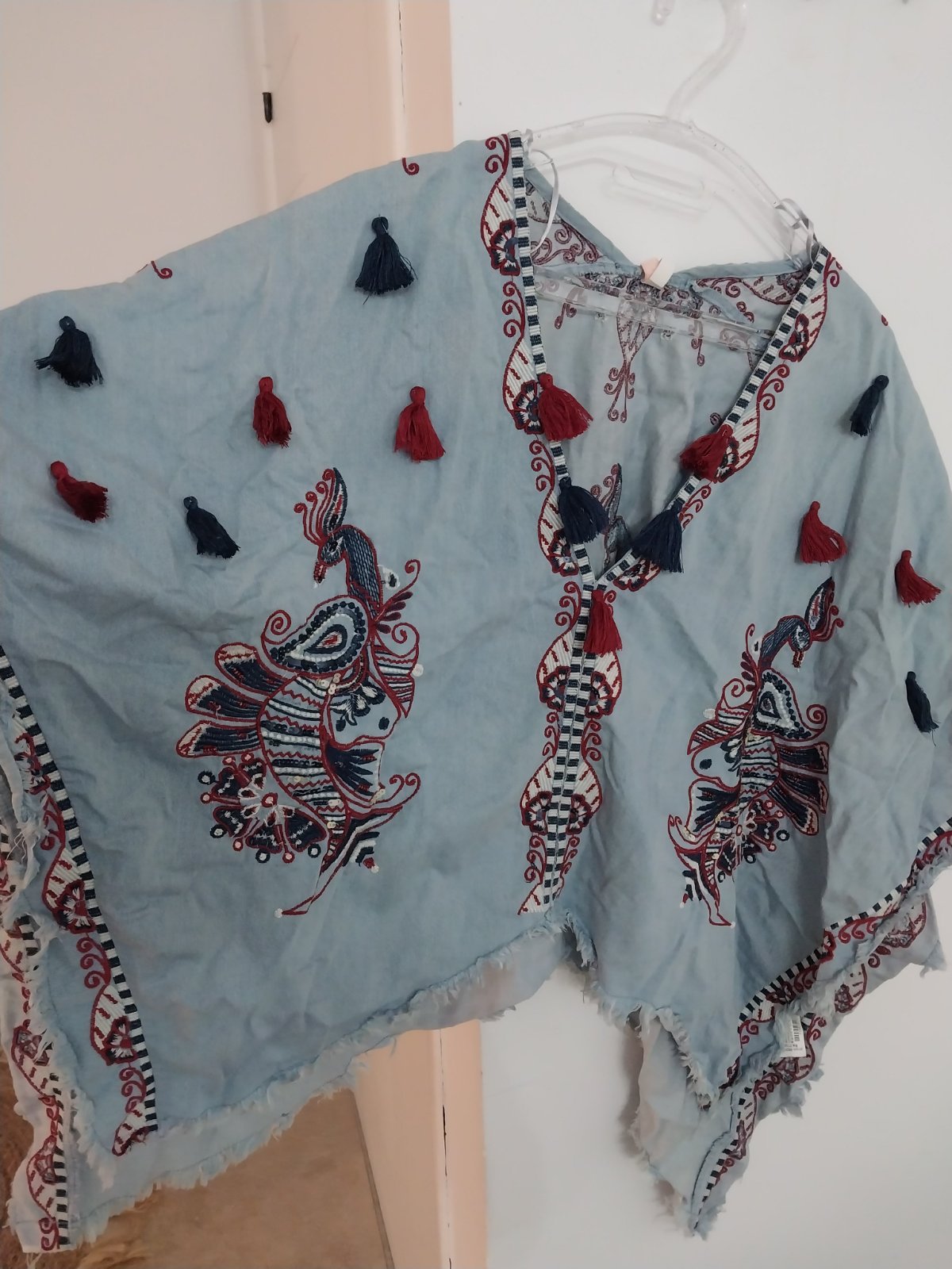 Poncho zara