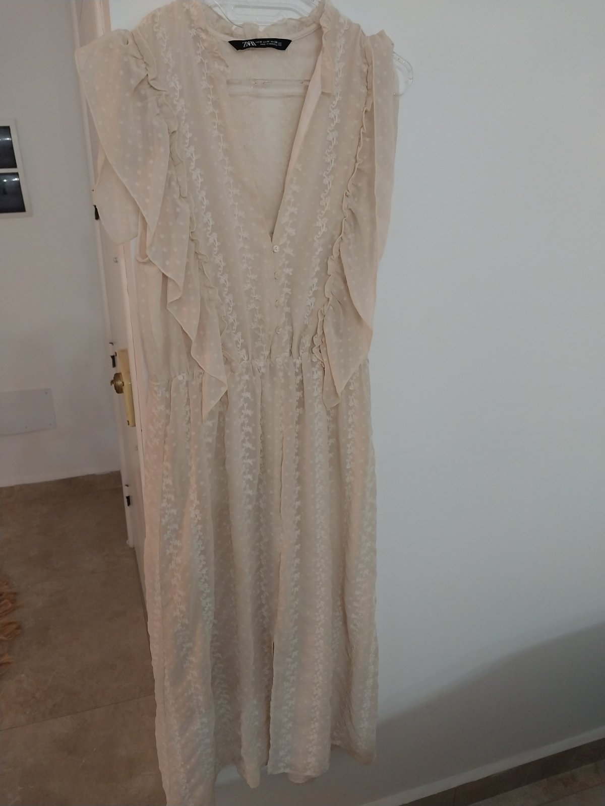 Robe zara midi 