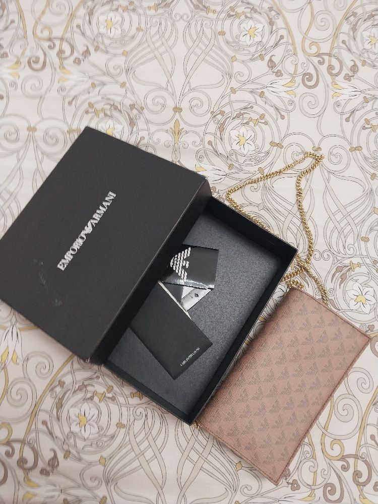 Pochette emporio armani