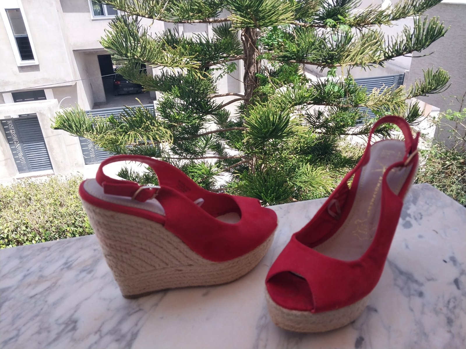 Sandale plateforme 