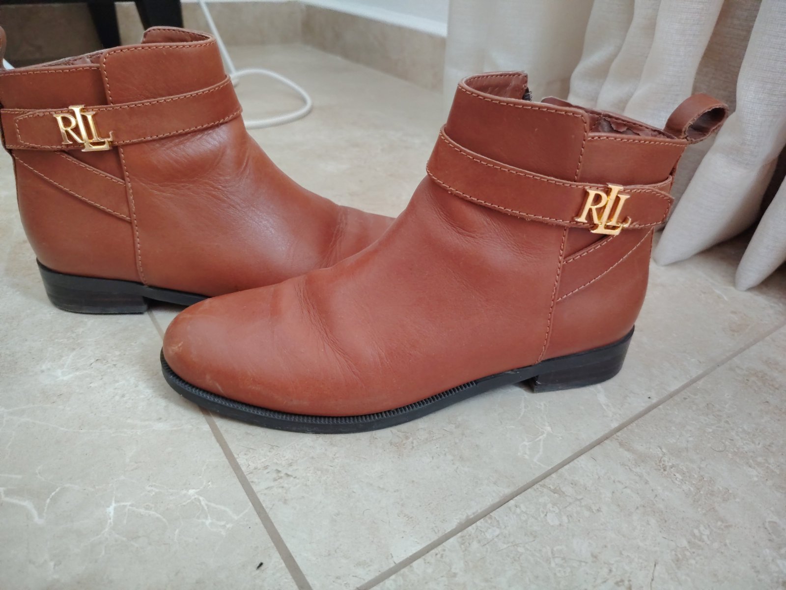 Bottine Ralph lauren