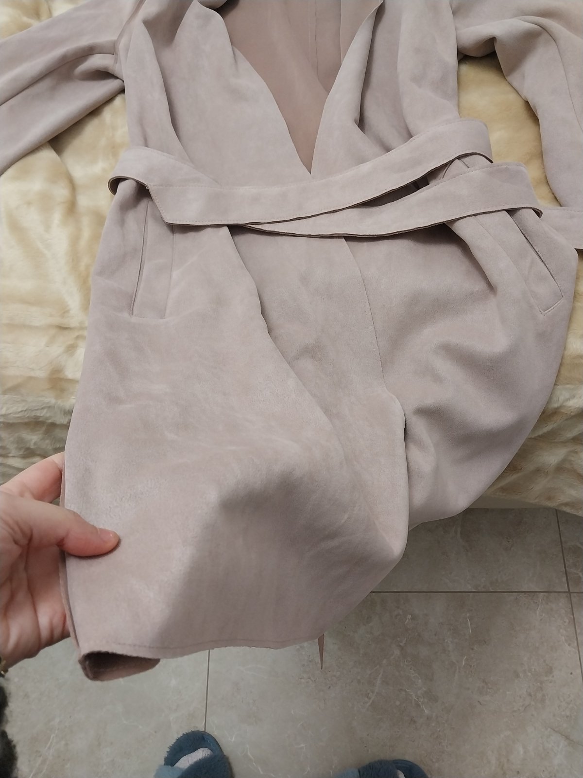 Trench zara