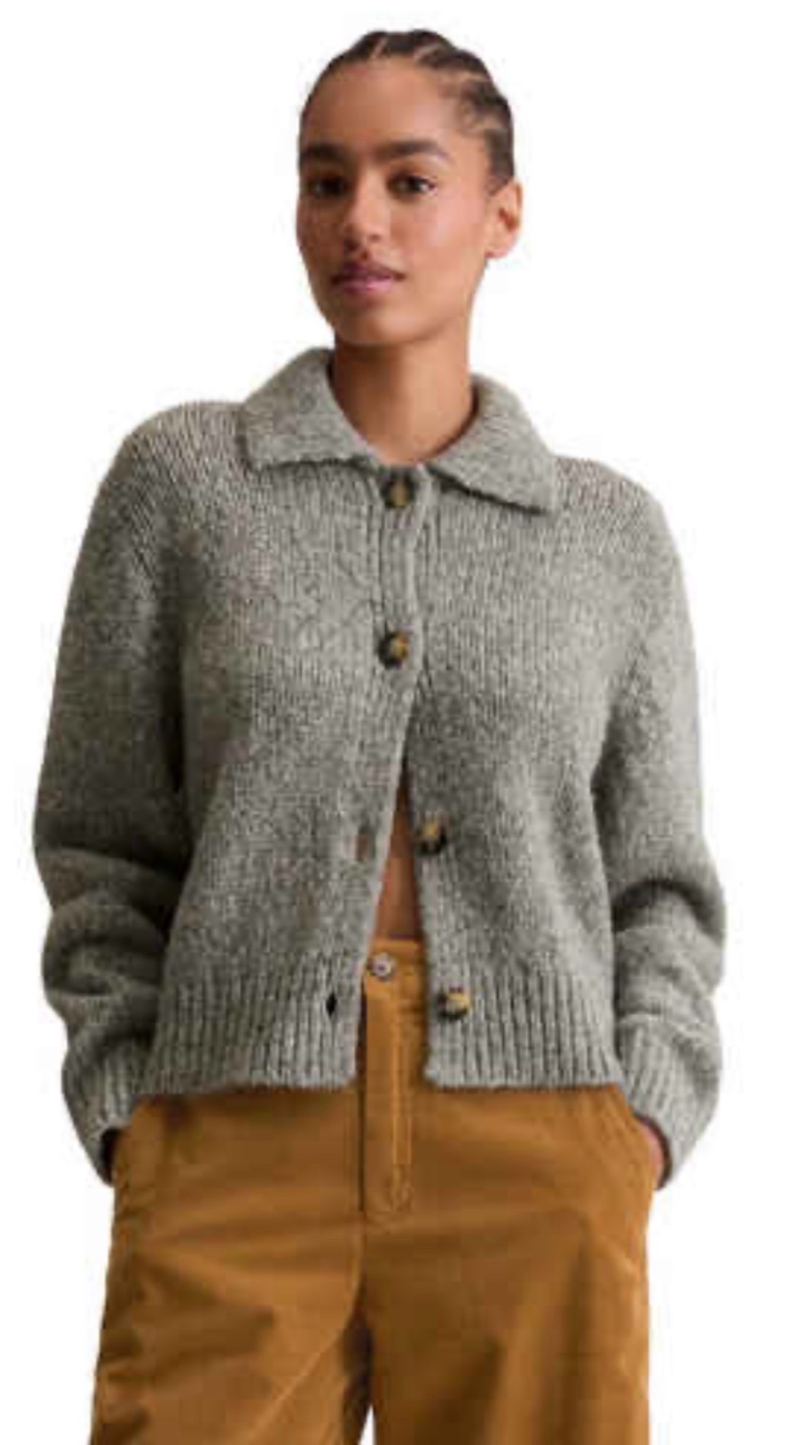 Primark Green Long Sleeved Cardigan