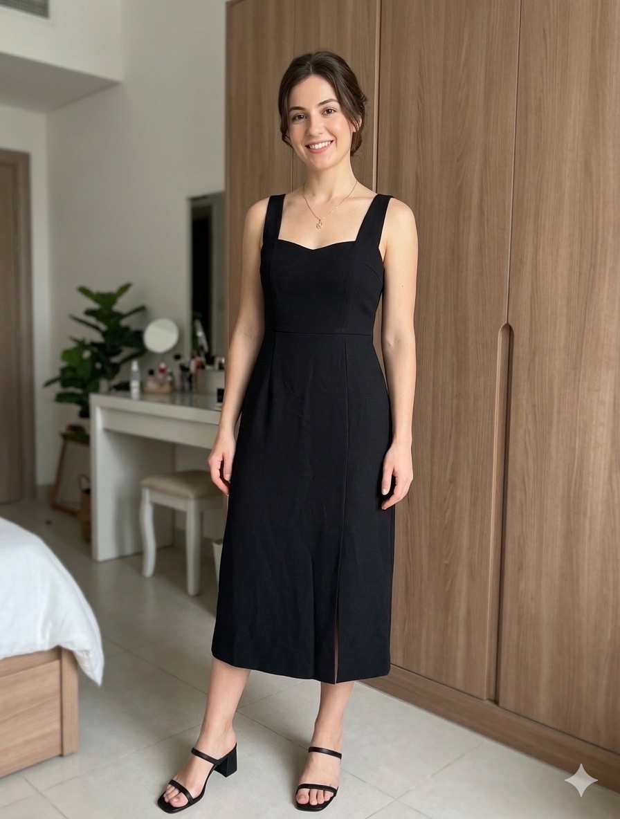Robe noir 