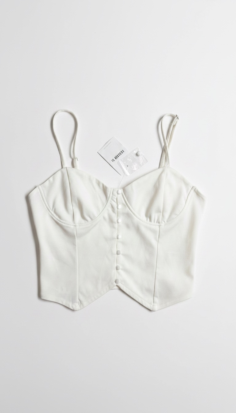 Top blanc FOREVER 21