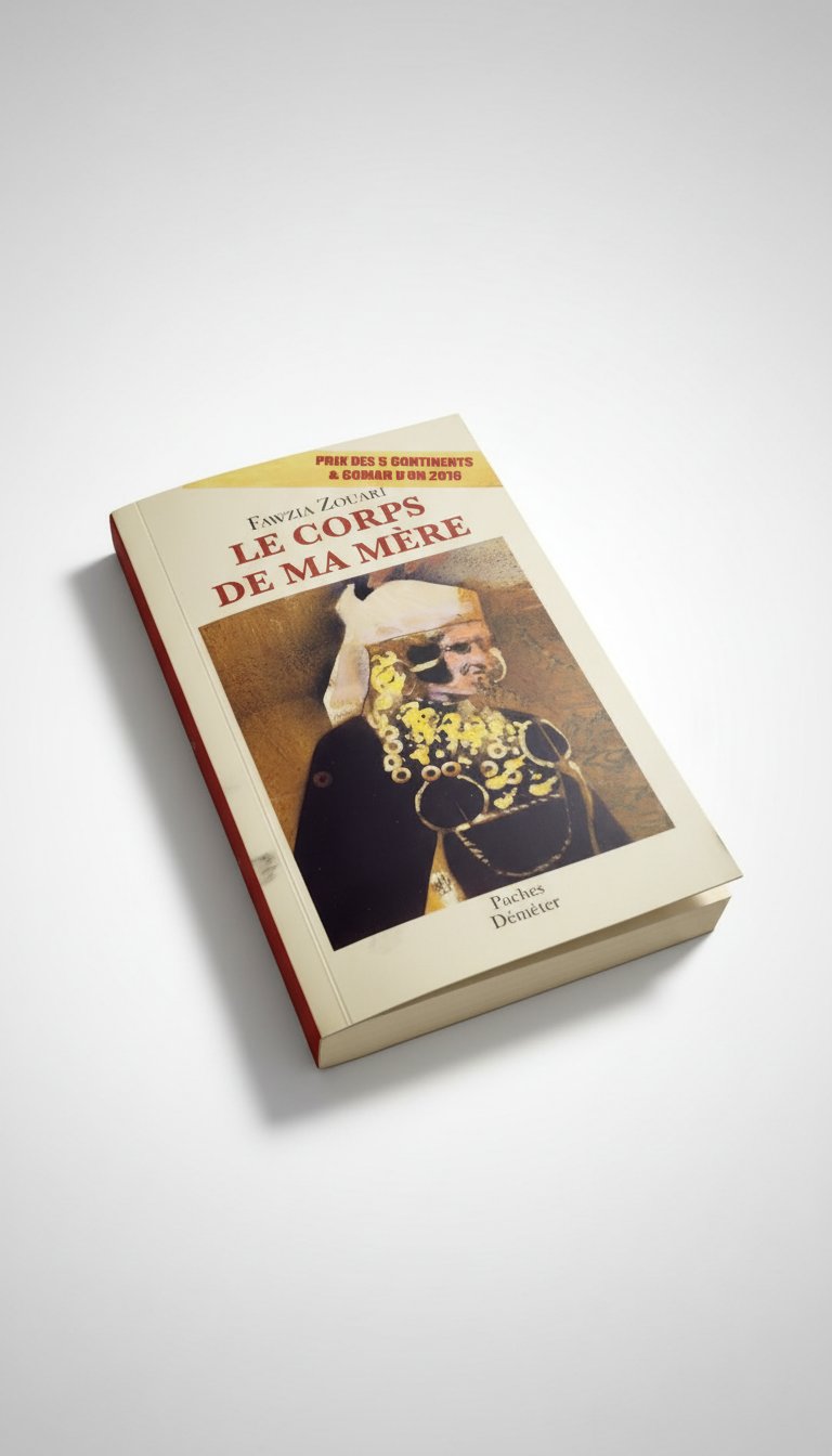 Livre "Le corps de ma mère" Faouzia Zouari