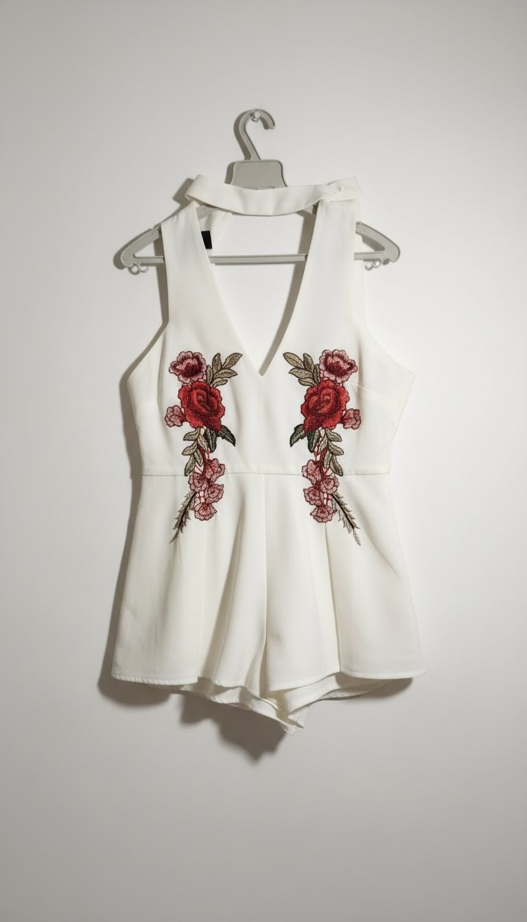Combinaison short élégante