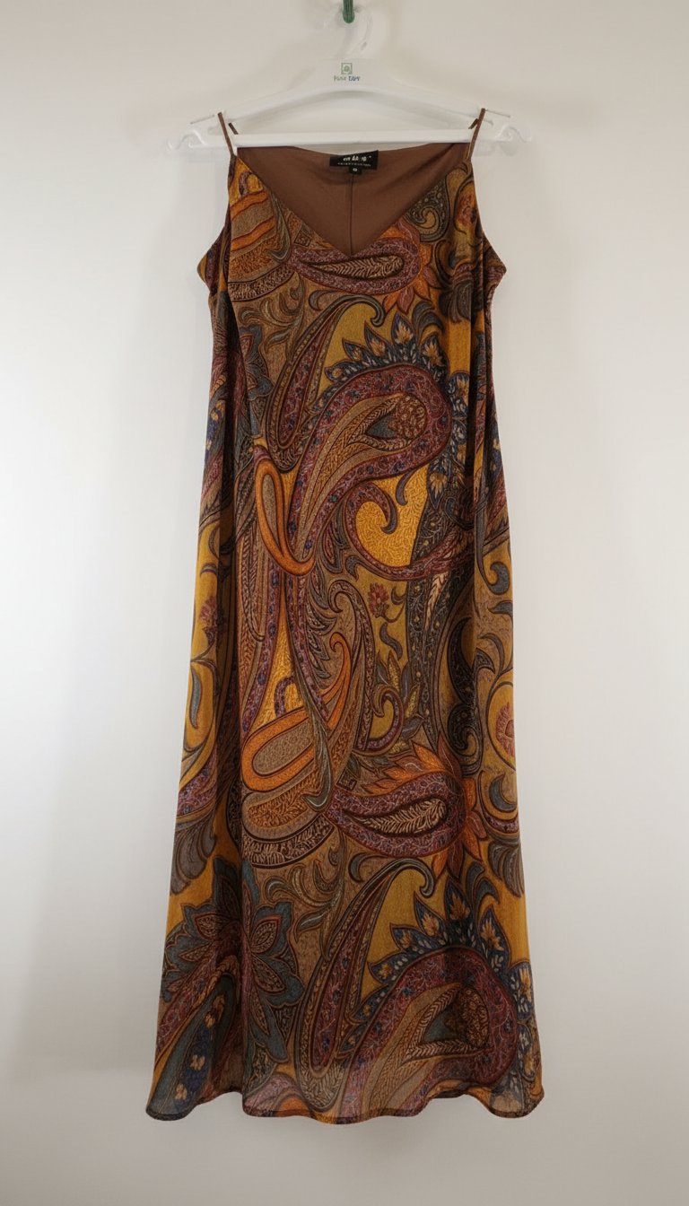 Robe flottante jamais portée, tient au frais 