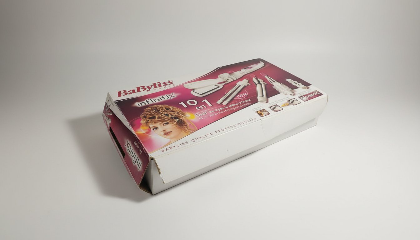 Lisseur Babyliss Infinitix 10 en 1