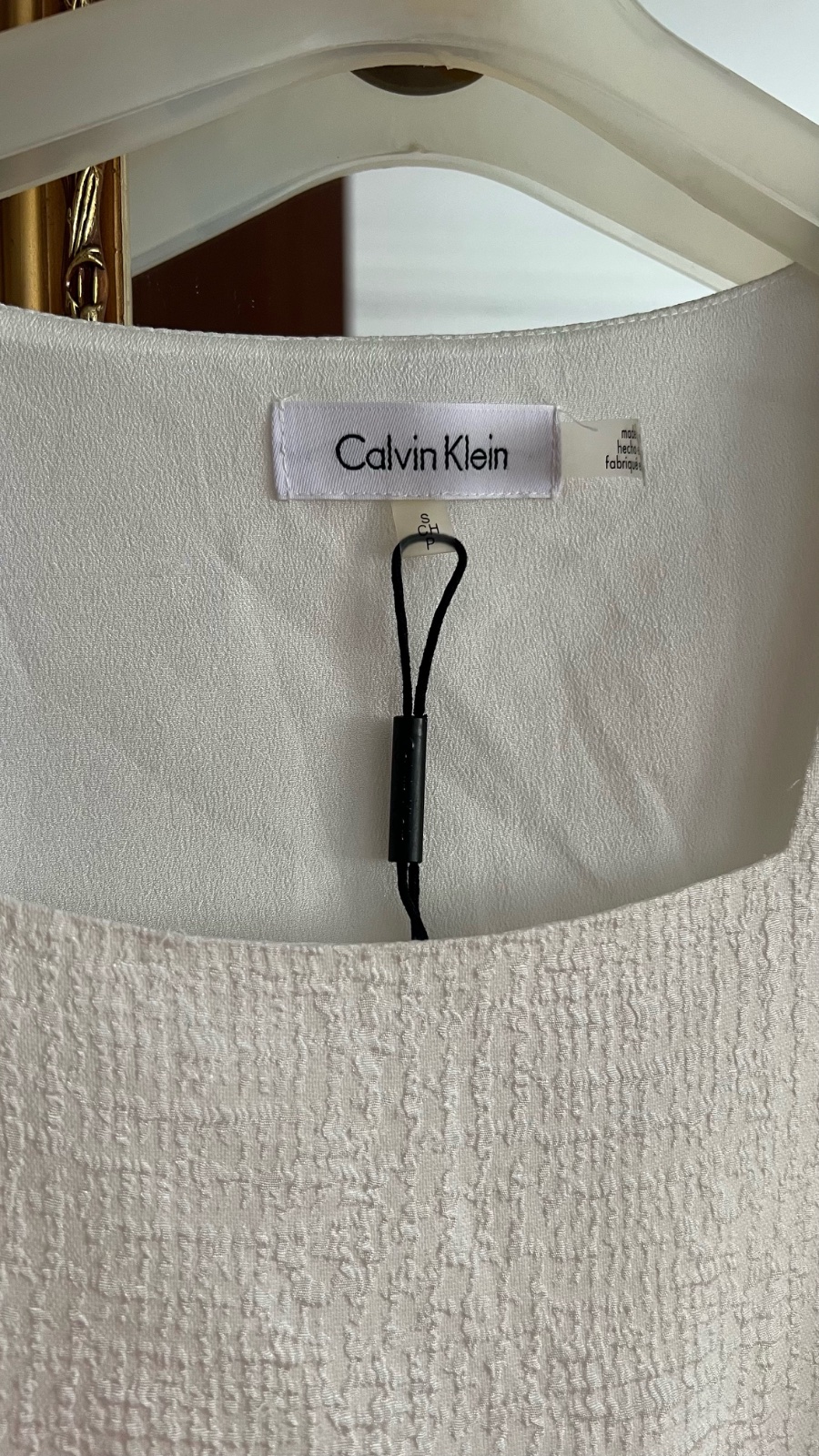 Calvin klein blouse white 