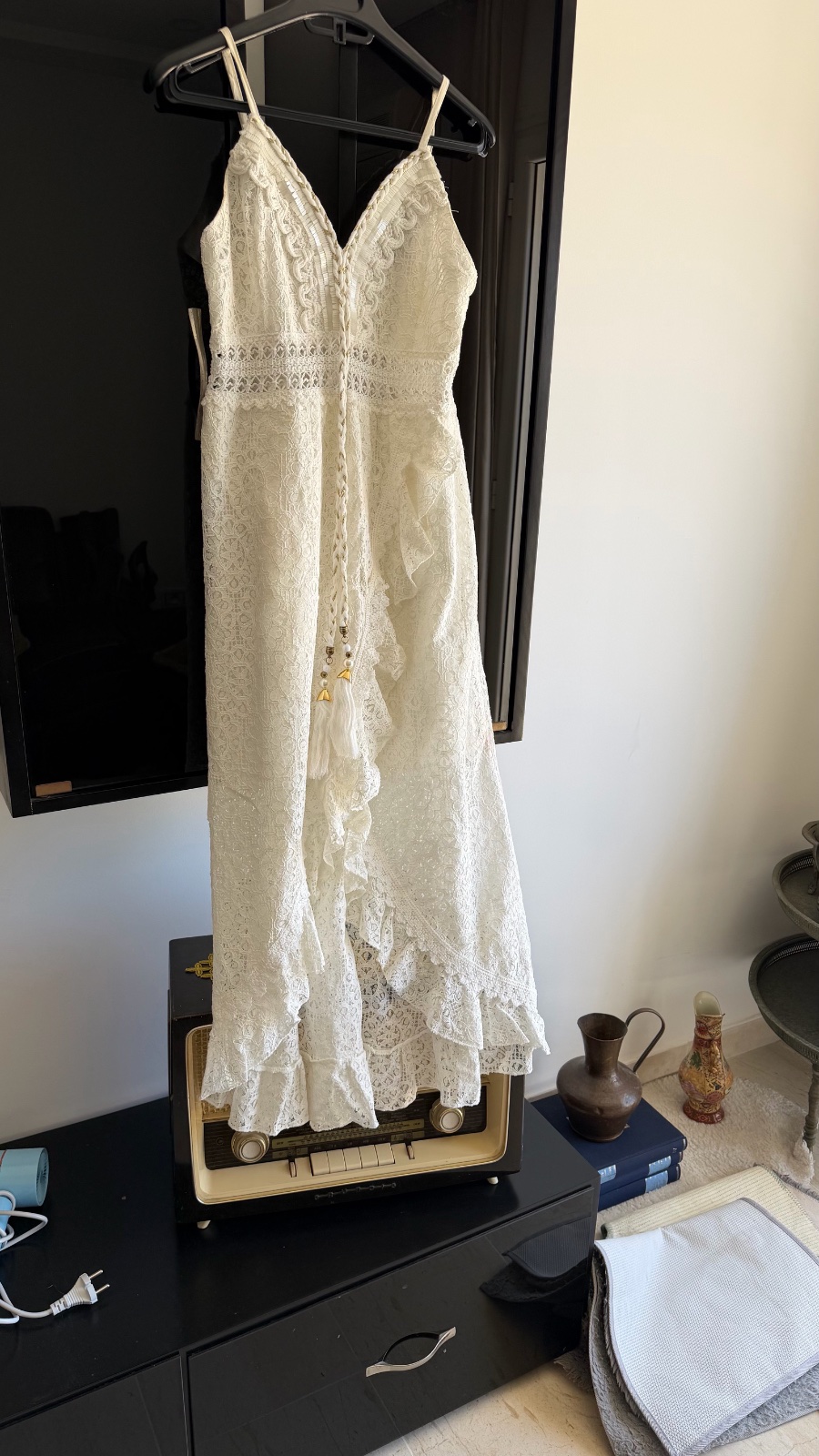 Robe blanche 