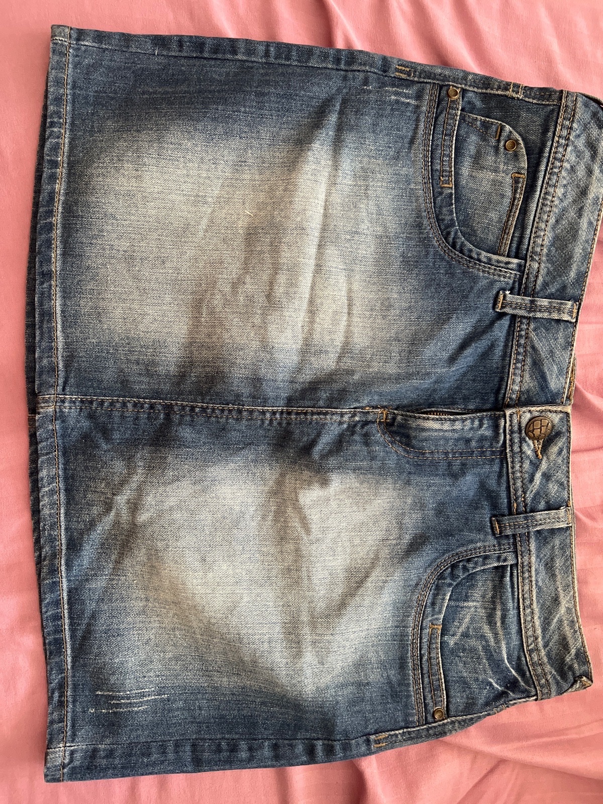 Jupe mini en jean tendance – Taille 44