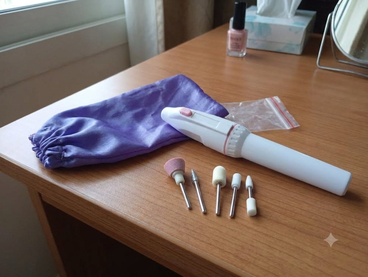 Kit de manucure et pédicure 