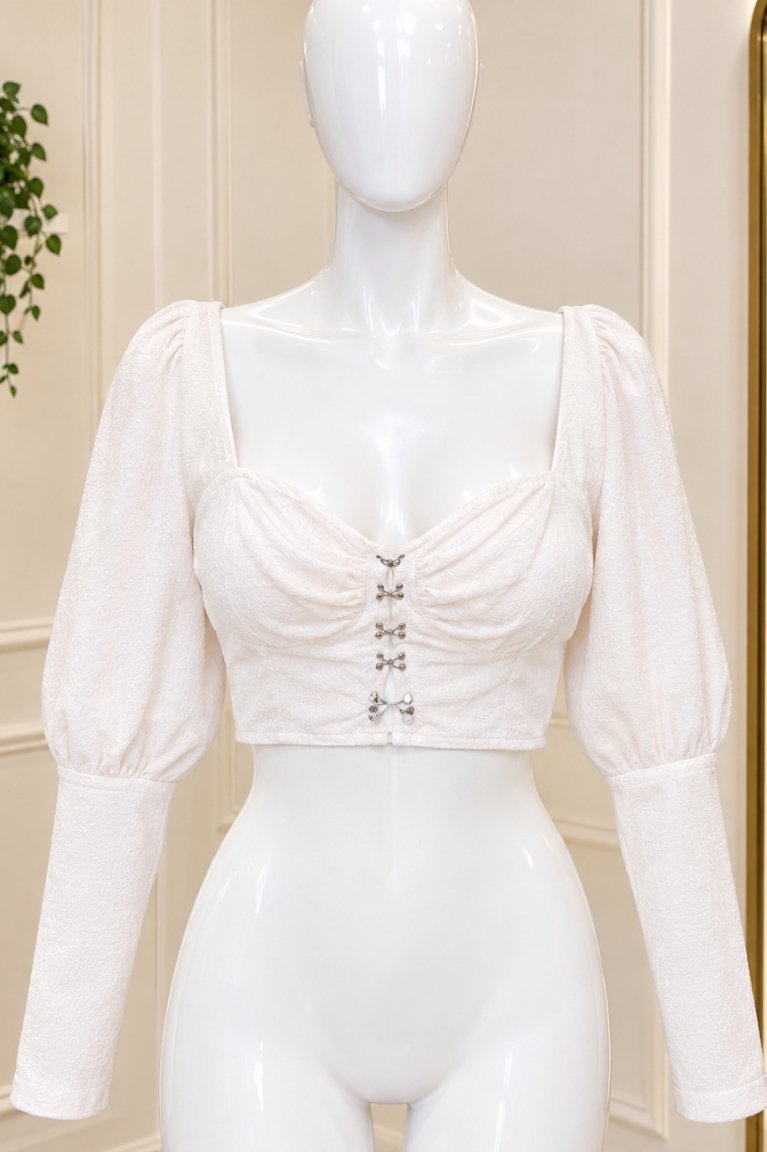 Top blanc 