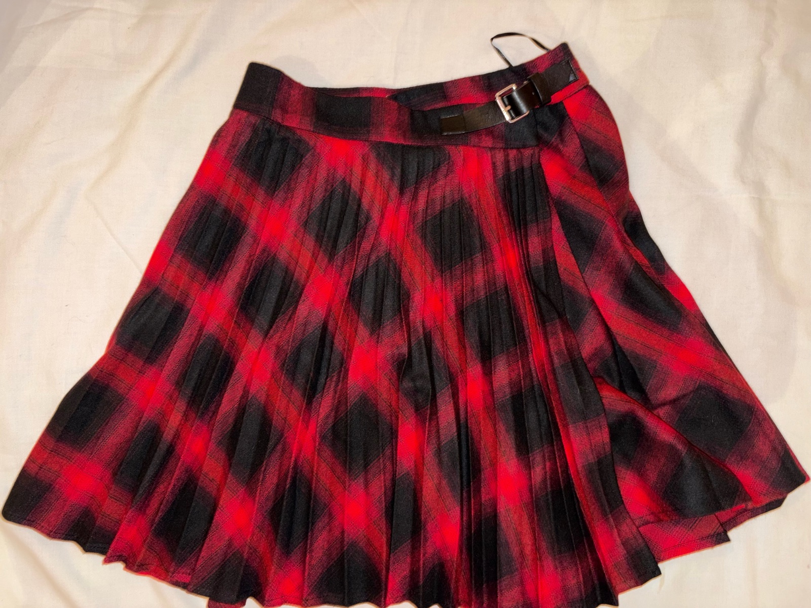 Jupe style Kilt Tartan Mango - État Neuf