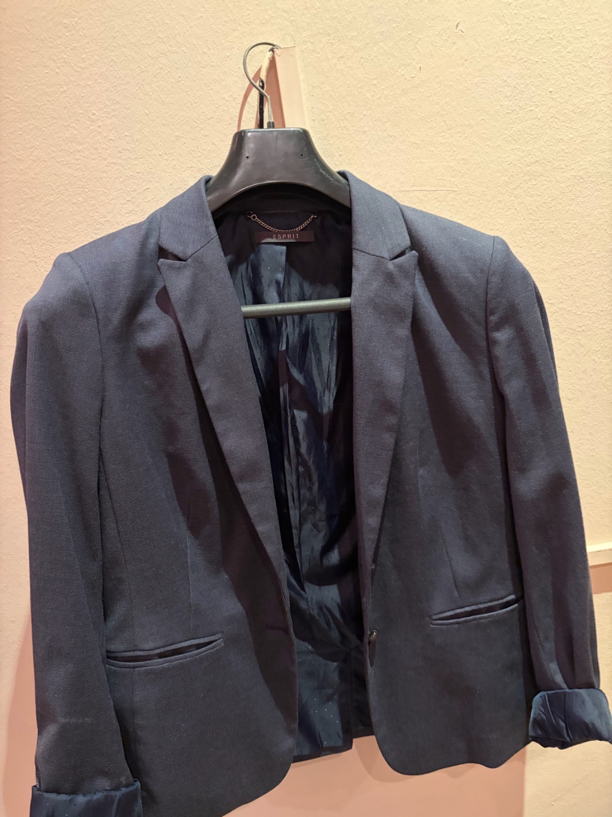 Blazer ESPRIT Bleu Marine - État Neuf