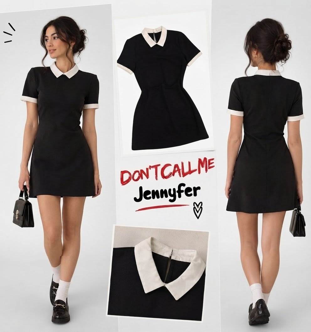 Robe Jennyfer Noire 😍