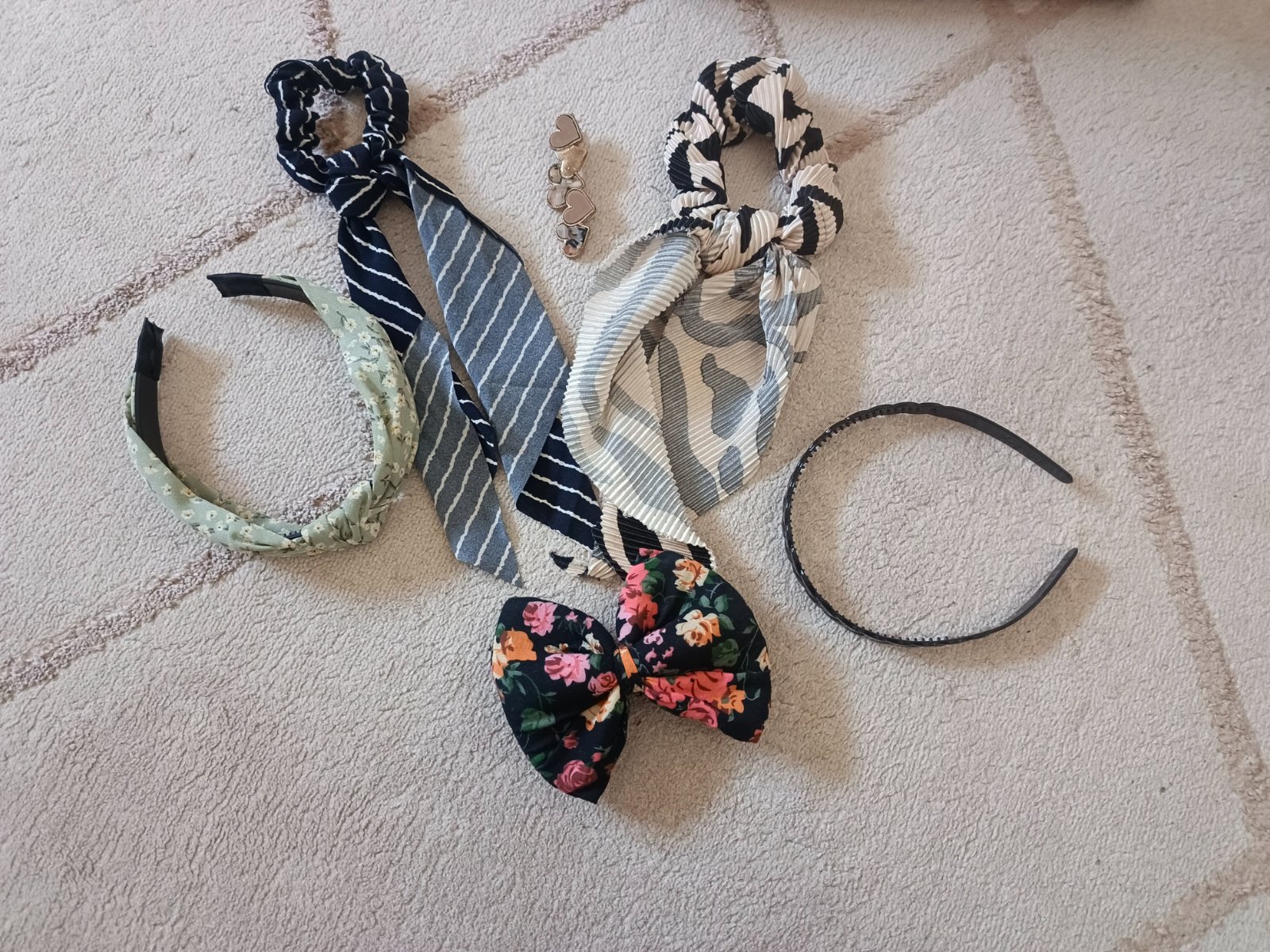 Lot accessoires cheveux 