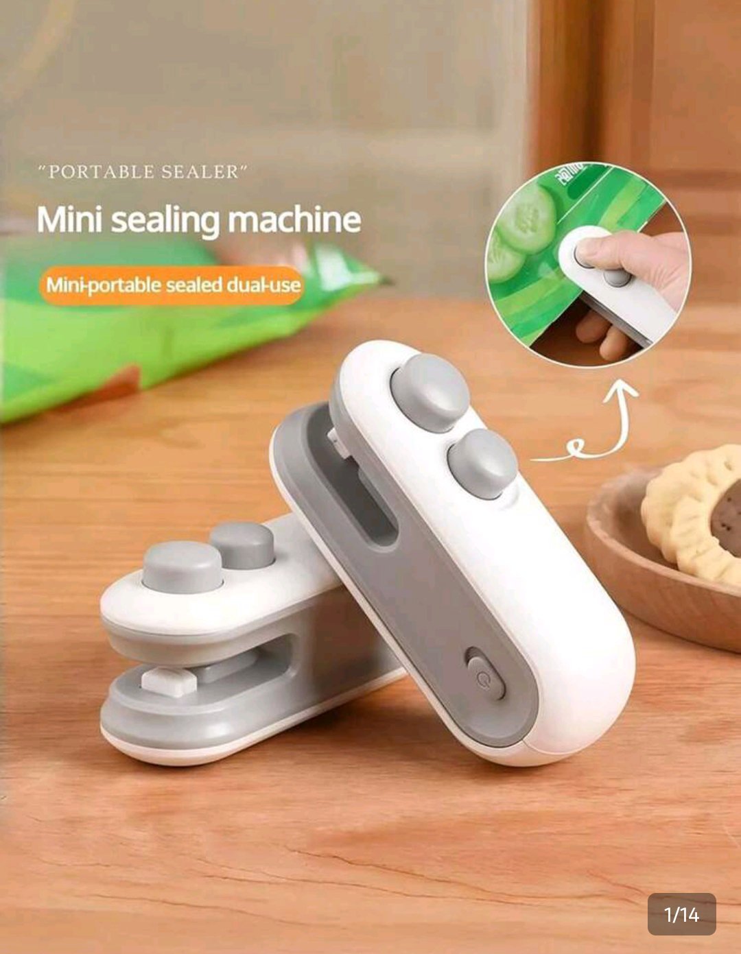 Mini machine de scellage avec son cable type C